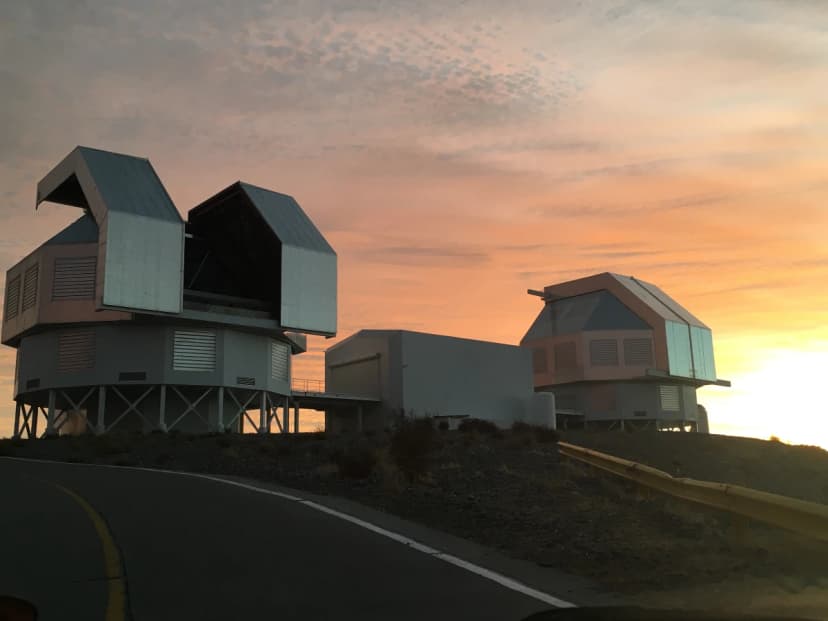 <span style="font-weight: 400;">The 6.5m Magellan Telescopes at Las Campanas, important source of spectroscopic data (2022)</span>