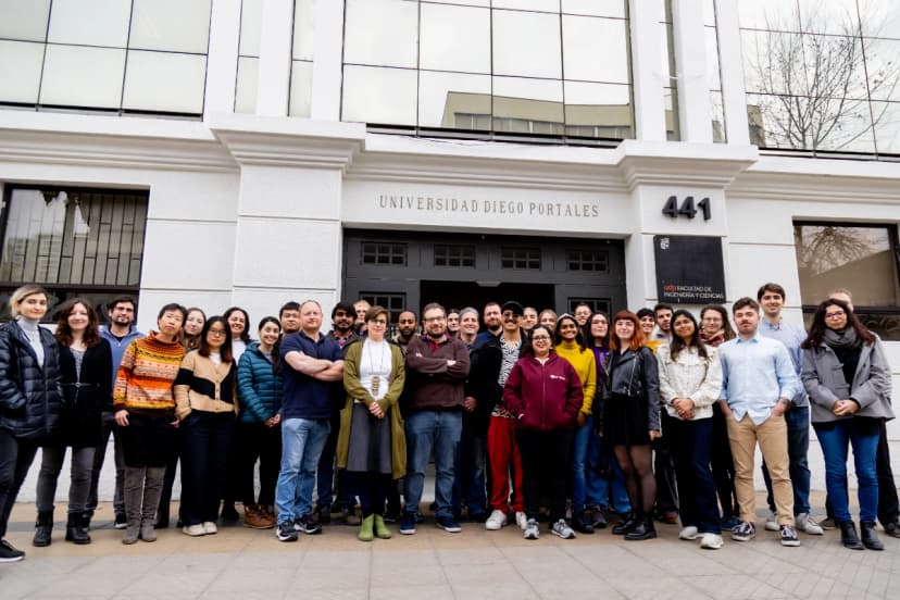 <span style="font-weight: 400;">The team behind the Institute of Astrophysical Studies from Universidad Diego Portales (Santiago, 2023) </span>