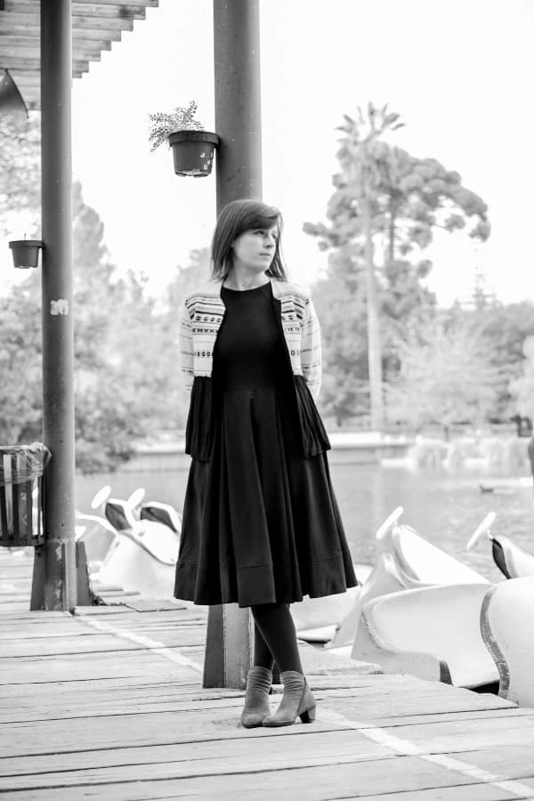 <span style="font-weight: 400;">Paula Jofré's photo session for Fosiles del cosmos, Quinta Normal, Santiago, Chile (2021) </span>