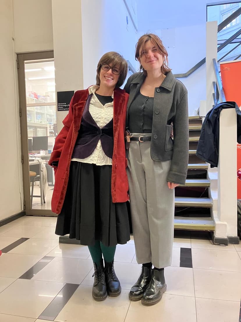 Sara Vitali successfully defended her PhD under the supervision of Paula Jofré (Santiago, 2025)