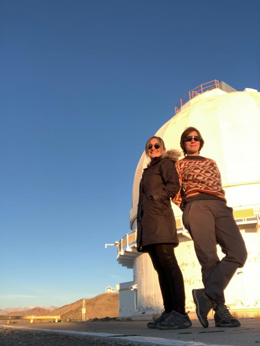 <div><span style="font-family: -webkit-standard; font-size: medium;">Du Pont Telescope, Las Campanas Observatory </span></div>